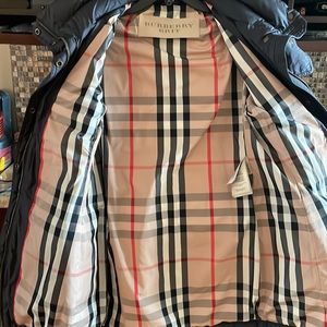 Authentic Burberry knee length coat!